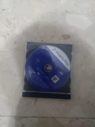 PlayStation 2 Negra + 7 Juegos