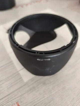 Funda cámara fotos cuero negra y accesorios