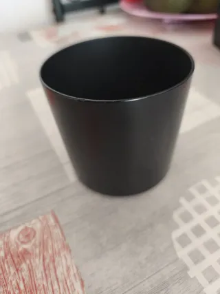 Funda cámara fotos cuero negra y accesorios