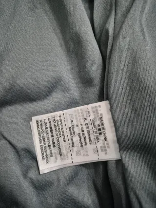 Chaqueta Adidas Gris Talla XL