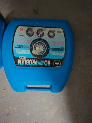 Cadenas de nieve KONIG NO PROBLEM Tengo 2 juegos