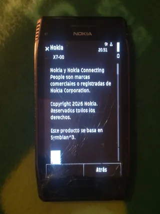 Teléfono Móvil Nokia Negro