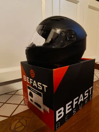 Casco moto integrale BEFAST S