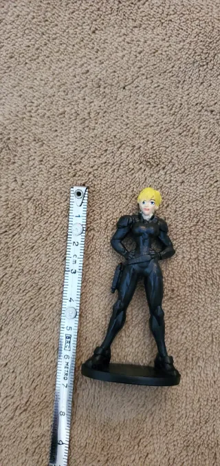 Figura Sargento Calhoun - Rompe Ralph Disney