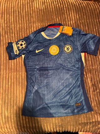 Camiseta Chelsea Nike Talla M Campeón Mundo