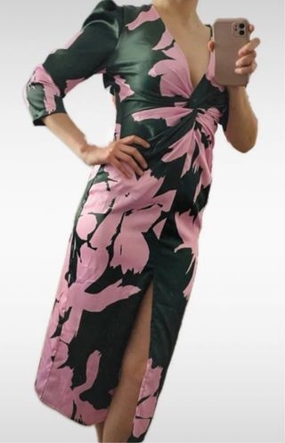 Vestido Laagam. Midi.