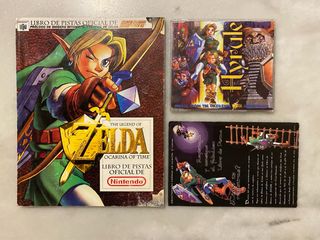 Pack Club Nintendo Zelda Ocarina of Time