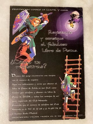 Pack Club Nintendo Zelda Ocarina of Time