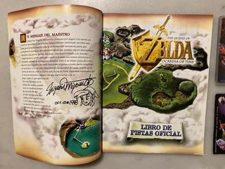 Pack Club Nintendo Zelda Ocarina of Time