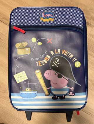Maleta Peppa Pig George Pirata Infantil