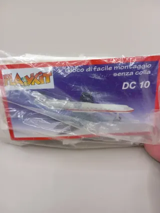 Playkit DC-10 Gioco di facile montaggio