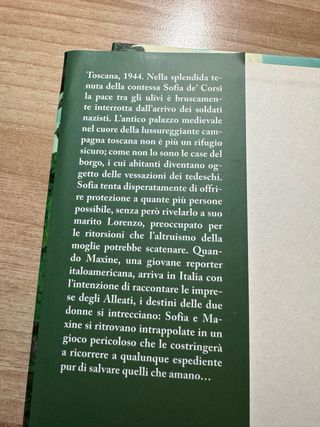 La ragazza nel giardino degli ulivi