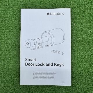 Cerradura Inteligente Netatmo Doorlock NDL-EC