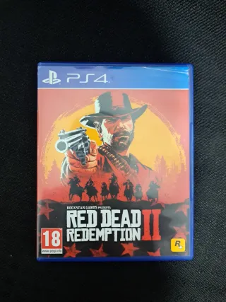 Red Dead Redemption 2 PS4