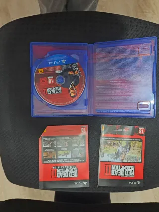 Red Dead Redemption 2 PS4