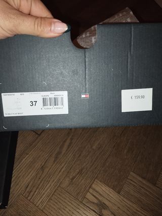 Scarpe stivaletto Tommy Hilfiger