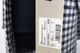Cappotto Corneliani Uomo Nuovo Taglia 50