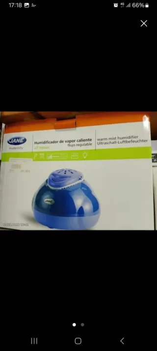 Humidificador Jane Maternity Vapor Caliente