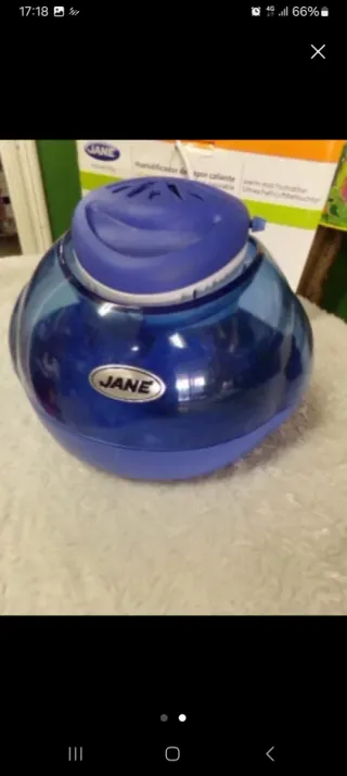 Humidificador Jane Maternity Vapor Caliente