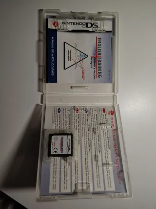 Juego Nintendo DS English Training