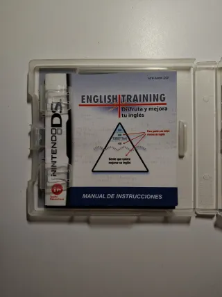 Juego Nintendo DS English Training