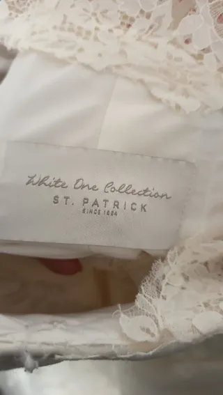 Vestido Rosa Clará St Patrick 2018