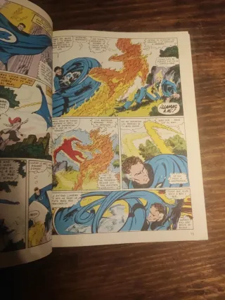 Comic Los 4 Fantásticos núm 1
