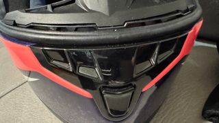 Casco MT Talla M Rosa y Negro