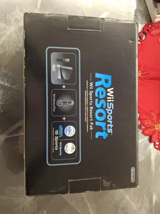 Nintendo Wii Sports Resort Pak Nero