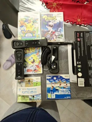 Nintendo Wii Sports Resort Pak Nero