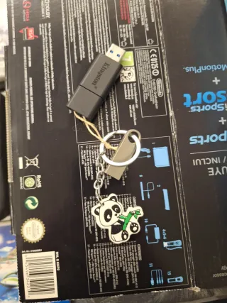 Nintendo Wii Sports Resort Pak Nero