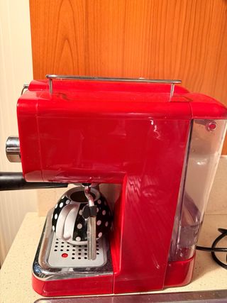 Cafetera CREATE Roja