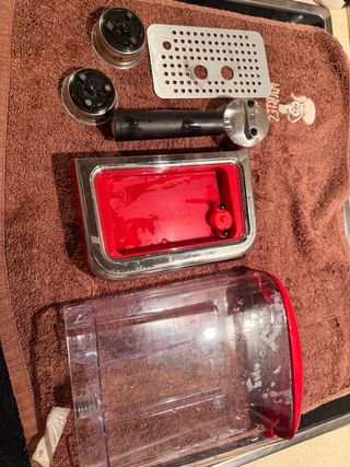 Cafetera CREATE Roja