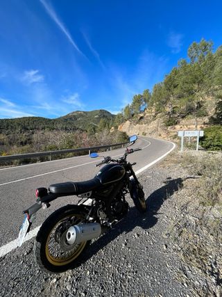 Yamaha XSR125 Legacy