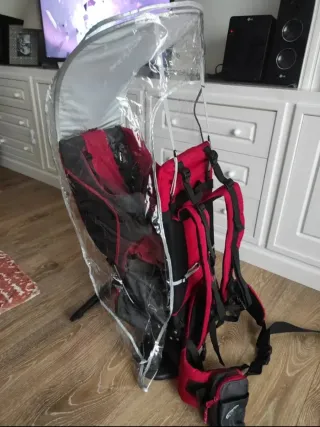 Mochila porta bebé senderismo