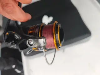 Carrete Daiwa BG 4500