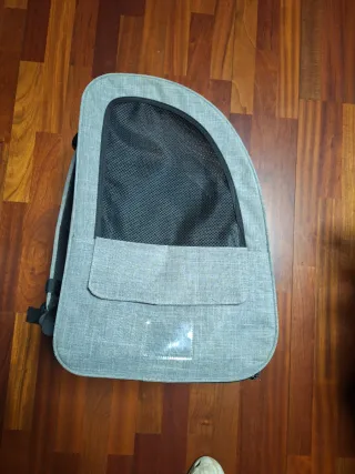 Mochila Transportín XL impermeable  hasta 9kg.