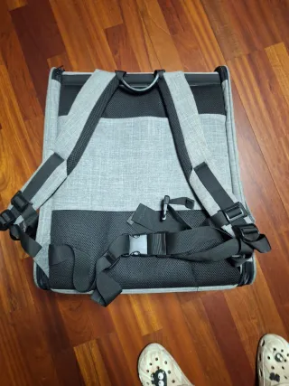 Mochila Transportín XL impermeable  hasta 9kg.