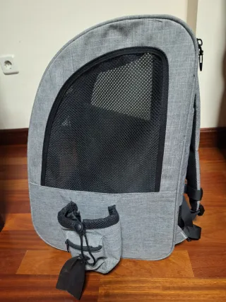 Mochila Transportín XL impermeable  hasta 9kg.