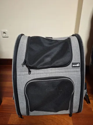 Mochila Transportín XL impermeable  hasta 9kg.