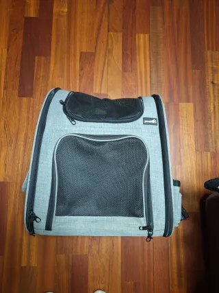 Mochila Transportín XL impermeable  hasta 9kg.