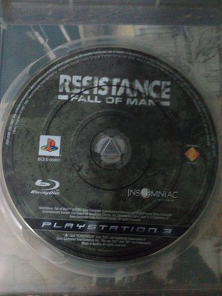 [PS3] Resistance Fall of Man