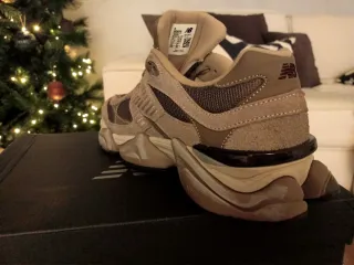 New Balance Scarpe Beige/Marrone