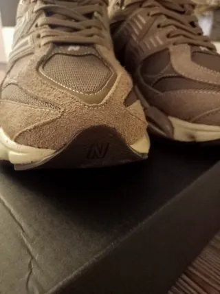 New Balance Scarpe Beige/Marrone