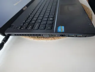 Portátil Asus X5552 Negro