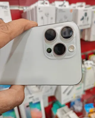 iPhone 15 Pro Max 256GB Plata