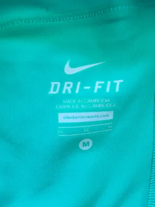 Falda Nike Tenis/Padel Talla M Verde Mujer