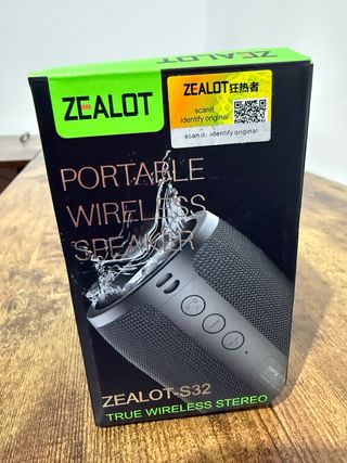 Altavoz Bluetooth Zealot S32 Portátil