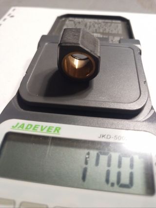 Rodillos Dr. Pulley 23x18mm 17g Black Pearl