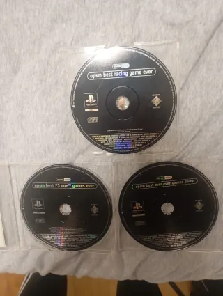 Demo PS1 OPSM Games